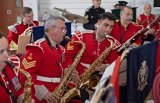 Royal Gibraltar Regiment Band Visit to The Falkland Islands 